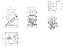 Амортизационная стойка Практик 380 AL