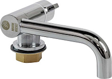Складной кран-смеситель Marine Rocket для горячей и холодной воды, хромированная медь