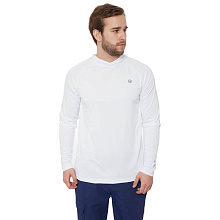 Футболка FHM Mark Hoodie белая