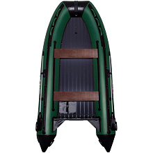 Надувная лодка ПВХ СМарин Air Max 330, зеленый/черный