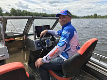 Катер TUNA Boats 485 DC