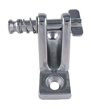 Кронштейн палубный 90 град. с подпруж. штифтом, ровное основание