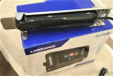 Держатель датчика эхолота Lowrance (TotalScan, StructureScan 3D), Garmin, арт. KD0100
