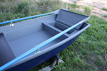 Лодка стеклопластиковая Мираж 370 "Пескарь".