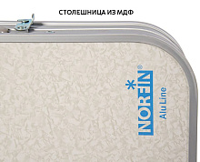Стол складной алюминиевый Norfin (Норфин) Gaula–М NF-20306 (90x60x70 см)