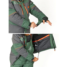 Костюм зимний Норфин Дискавери 3 (-35°С), размеры  M XXL