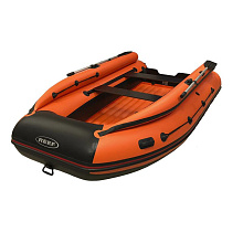 Надувная лодка ПВХ Риф Тритон 420 F фальшборт, НДНД