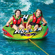 Надувной буксируемый баллон Howler 2P