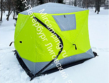 Палатка для зимней рыбалки MirCamping КУБ (2,1х2,1х1,7 м.) арт. 2018