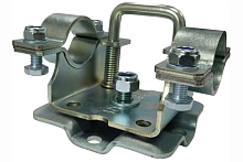 Поворотный хомут опорного колеса d=50 мм