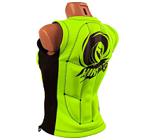 Страховочный жилет hikeXp Неопреновый (зелено-черный) Женский