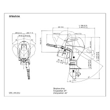 Лодочный мотор Сузуки DF 9.9 AS