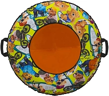 Тюбинг-ватрушка ОКСФОРД BEAR 100 см. (до 100 кг.)