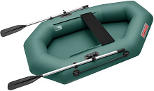 Надувная лодка ПВХ Роджер Классик 2000, зеленый