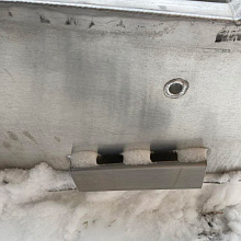 Лодка ТРИЕРА 390 (комфорт, красный цвет)