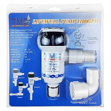 Помпа аэраторная для садков ТМС 1100 GPH (4163,95 л/ч), Г-образный патрубок