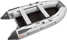 Надувная лодка ПВХ Роджер Хантер 3000 (БЕЗкилевая, плоскодонка)