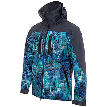 Куртка FHM Guard, голубой принт (XL)