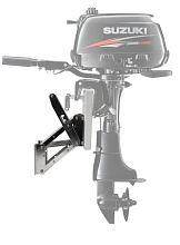 Транец для вспомогательного мотора до 15 л.с.