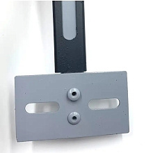 Держатель датчика эхолота DZUK (изогнутый, для лодок НДНД)