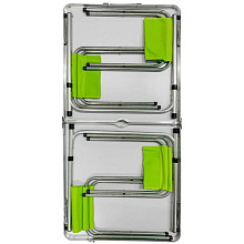 Стол складной туристический MirСamping CH020 green + 4 стула набор