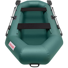 Надувная лодка ПВХ Роджер Классик 2500, зеленый