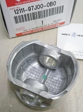 Коленчатый вал и поршень Suzuki