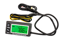 Тахометр со счетчиком моточасов, датч. темпер., вольтметром и подсветкой RLHM028A.