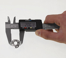 Шайба тентовой застежки DOT.