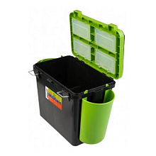 Ящик для зимней рыбалки Helios Fishbox односекционный (19 л.)