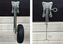 Держатель датчика эхолота для лодок (перекидной)