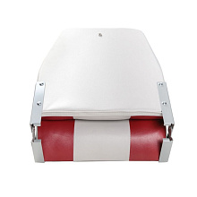 Кресло складное, арт. 75102GR (серо-красное)