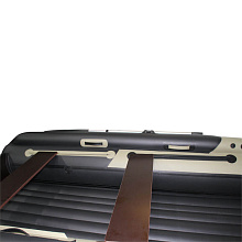 Надувная лодка ПВХ Риф Тритон 400 Fi S-Max (интегр. фальшборт, НДНД)