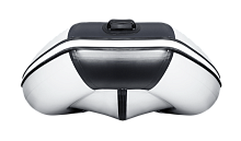 Надувная лодка Ривьера Компакт 3600 СК "Комби" светло-серый/черный