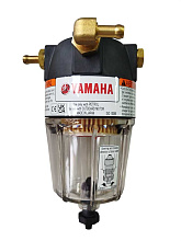 Фильтр топливный Ямаха 90798-1M742 с отстойником и фильтрующим элементом 10 мк (Yamaha)