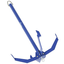 Якорь кошка от 1.39 до 2.55 кг., складной