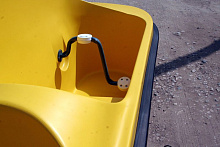 Водный велосипед Дельфин