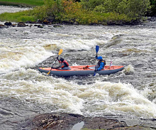 Юбка для байдарки Ангара