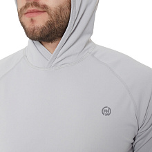Футболка FHM Mark Hoodie светло-серая