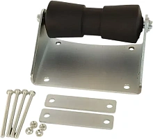 Ролик подкильный с кронштейном (100х50 мм, Патриот)