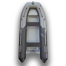 Лодка РИБ Stel R 375 Elen + броня по баллонам + якорный рым