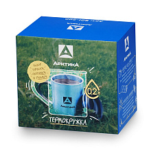 Термокружка Арктика 801-200 (стальная, 0,2 л.)