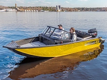 Катер Волжанка 46 Fish