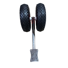 Тр. колеса для лодок НДНД (быстросъем. спарка, 332).