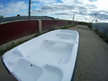 Лодка стеклопластиковая Кайман 36S