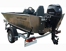 Катер ВиндБот 4.2 С EVO (с доп. комплект.)