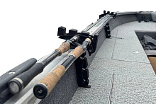 Держатель удилища тройной на Т-паз (2 шт.)