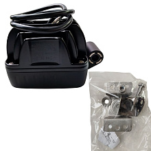 Фара рабочего света LED, 6 диодов, 19 Вт, 1500 лм, 12-24 В, широкий свет