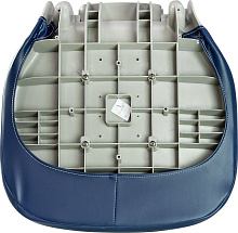 Кресло складное арт. 75178GB (серо-синий)