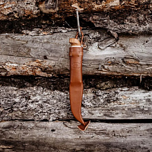 Нож разделочный Marttiini LUMBERJACK Antler (100/220)